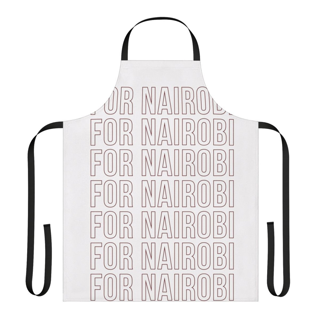 Apron featuring Nairobi from the popular Netflix series Money Heist