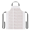 Apron featuring Nairobi from the popular Netflix series Money Heist