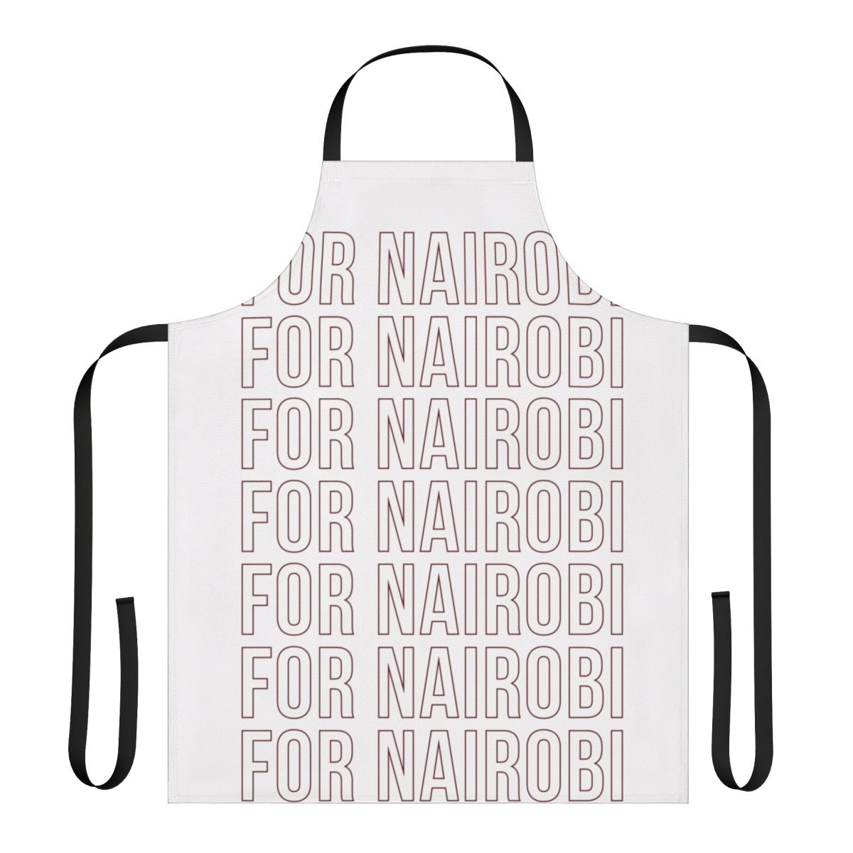 Apron featuring Nairobi from the popular Netflix series Money Heist