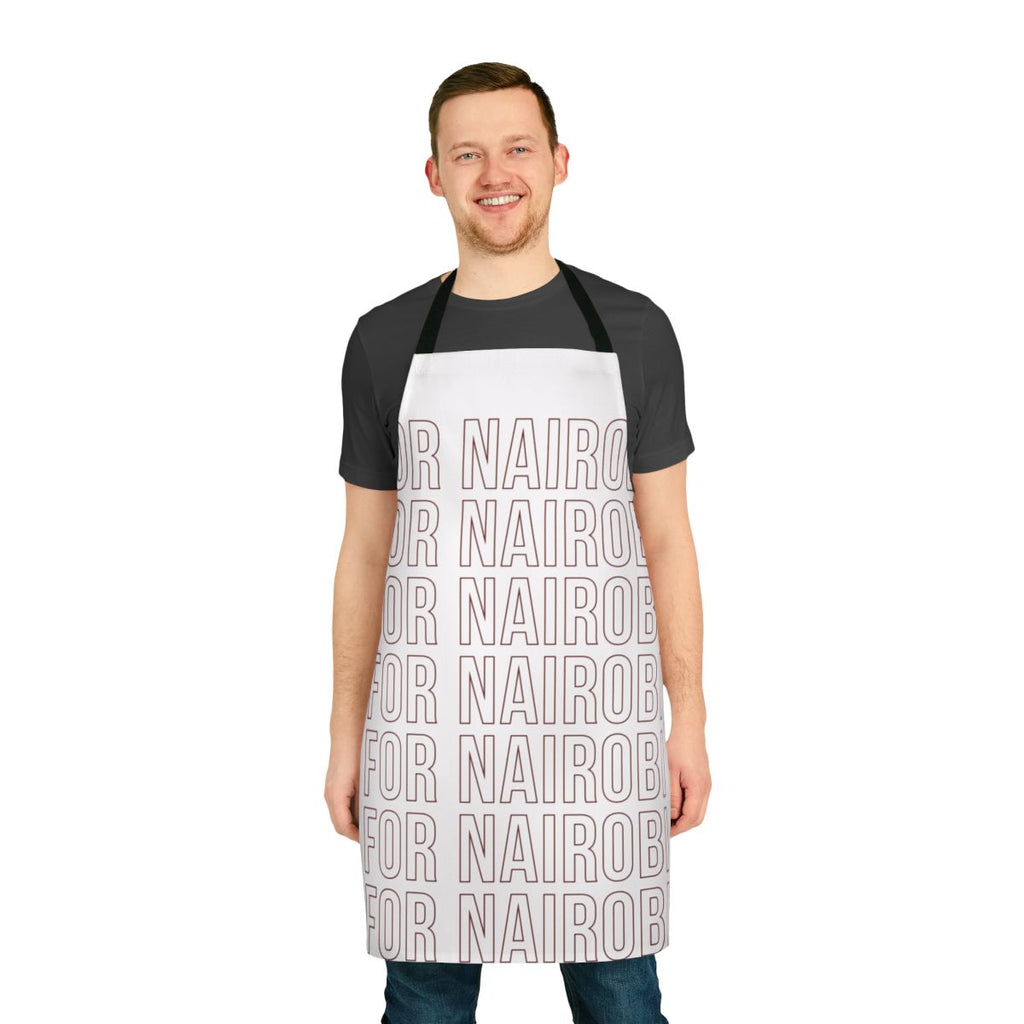 Apron featuring Nairobi from the popular Netflix series Money Heist