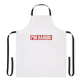 Nairobi-themed fabric apron with iconic Money Heist imagery