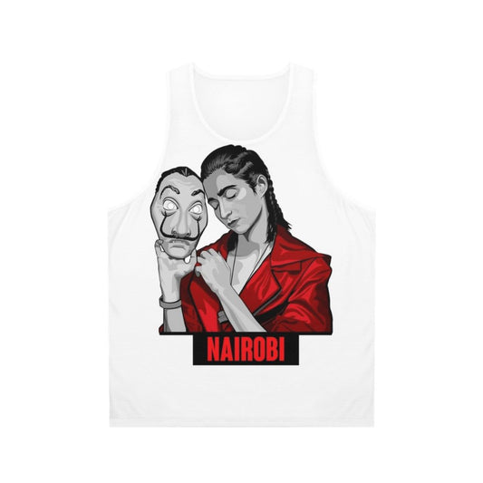 Nairobi Money Heist Unisex Tank Top