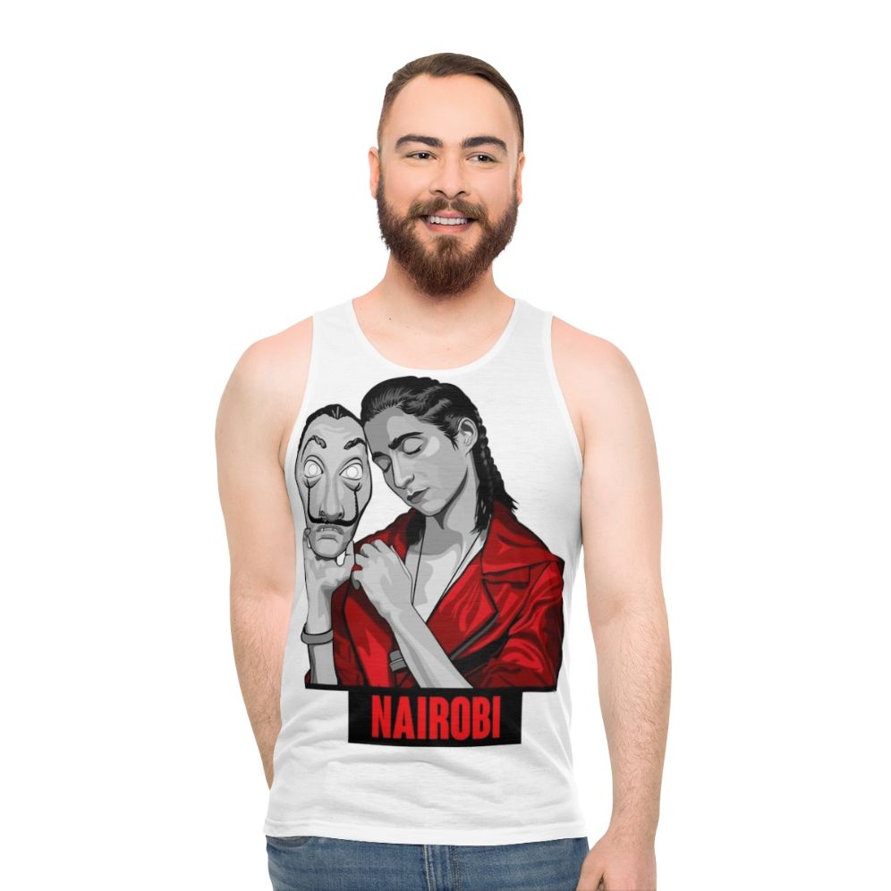 Nairobi Money Heist Unisex Tank Top