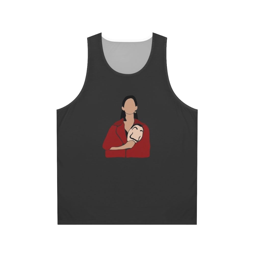 Money Heist Nairobi Unisex Tank Top