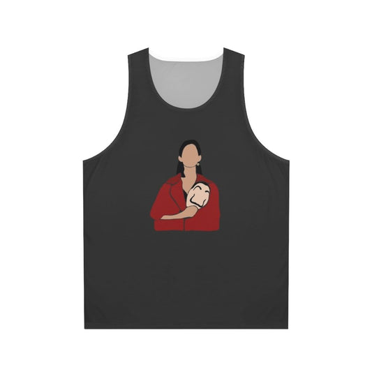 Money Heist Nairobi Unisex Tank Top