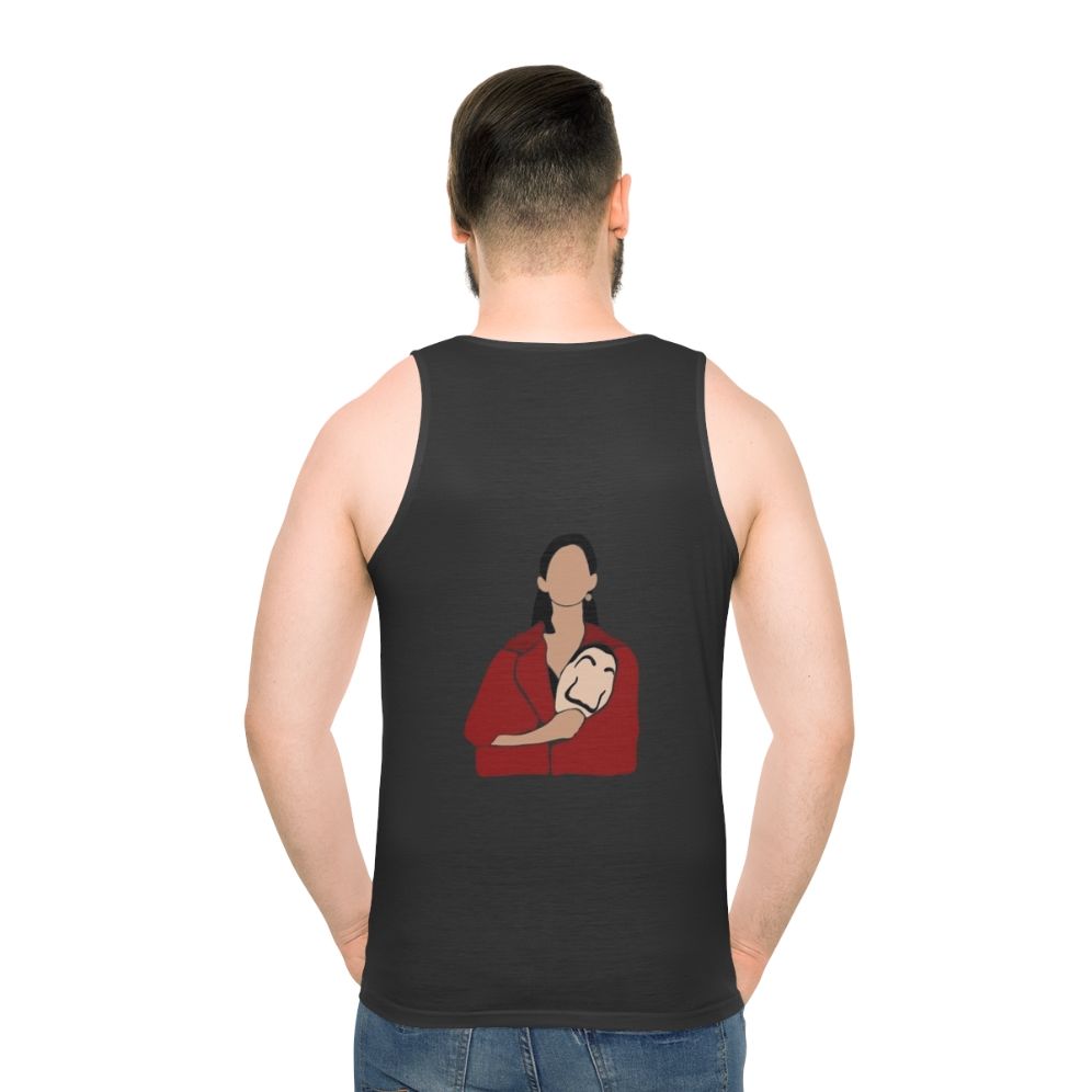 Money Heist Nairobi Unisex Tank Top