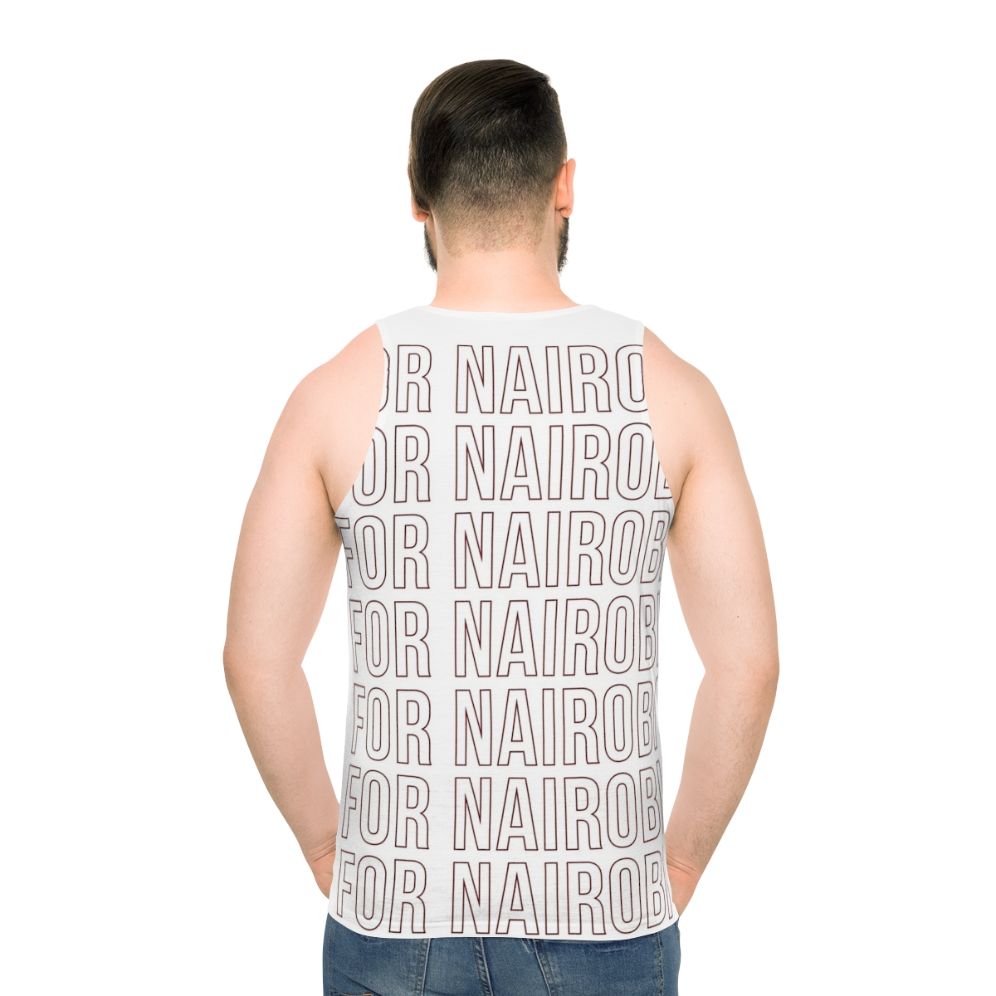 Nairobi Inspired Money Heist Unisex Tank Top