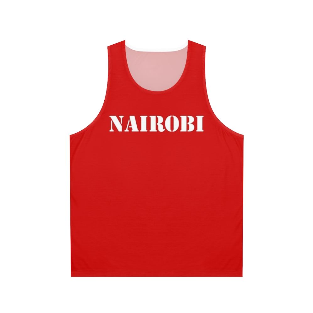 Nairobi Premium Unisex Tank Top