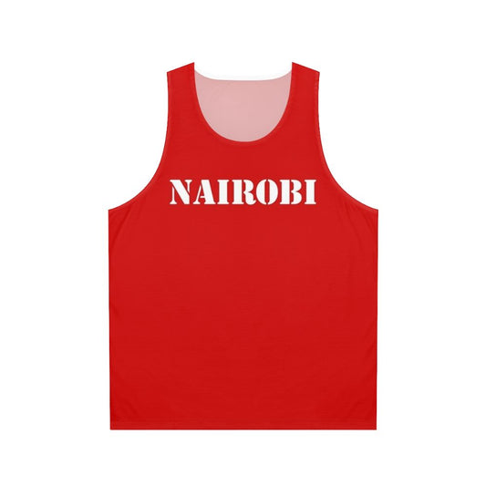 Nairobi Premium Unisex Tank Top