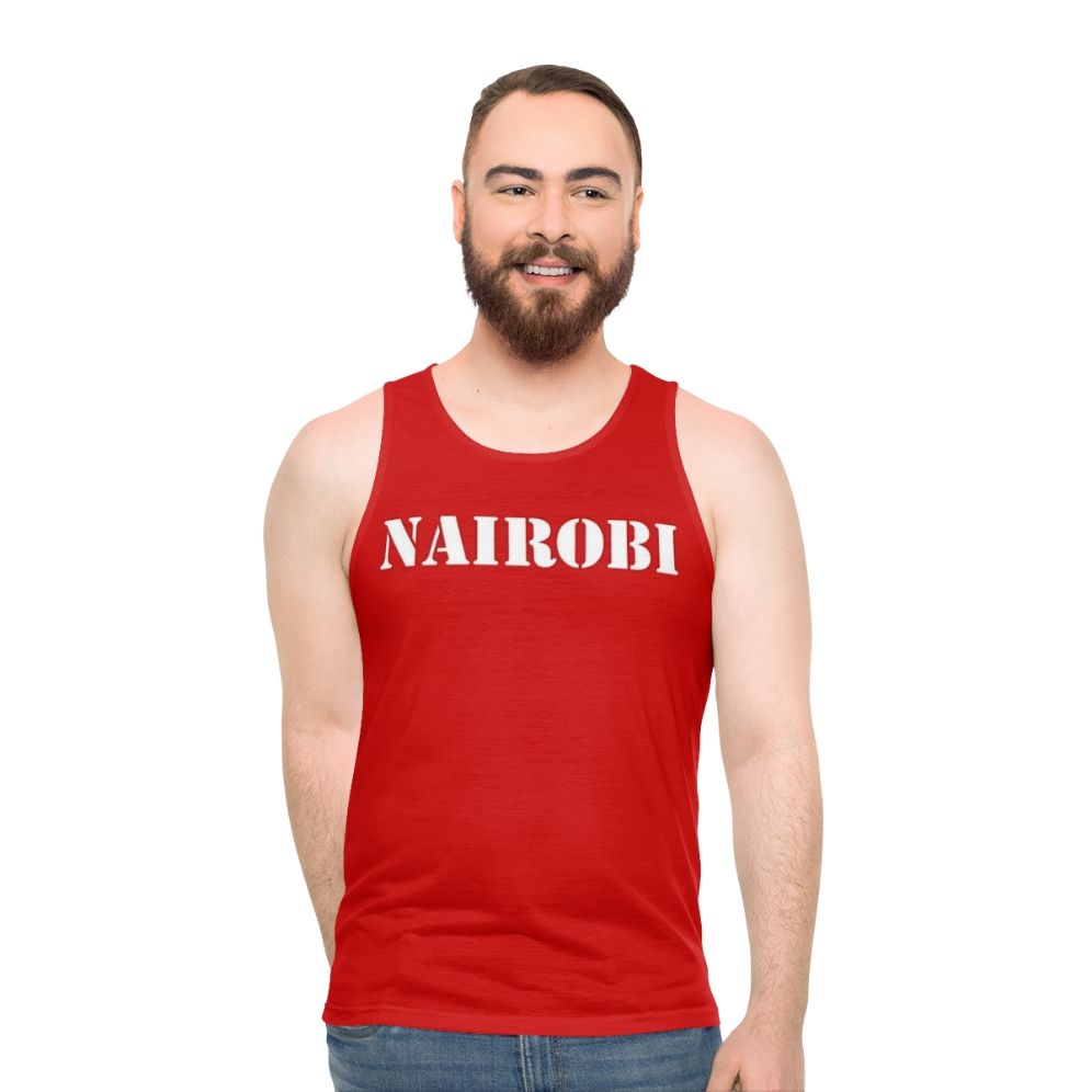 Nairobi Premium Unisex Tank Top