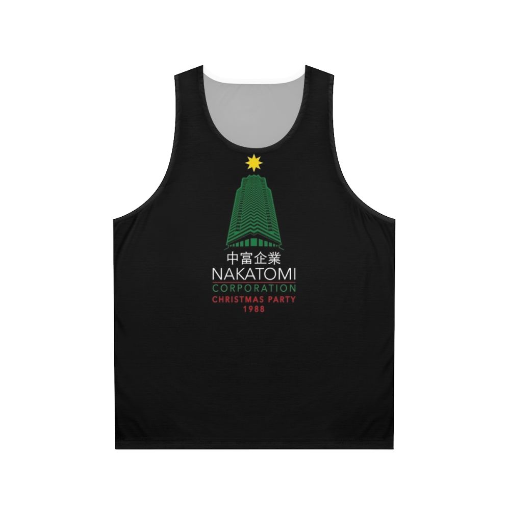 Nakatomi Corporation Christmas Party Retro Tank Top