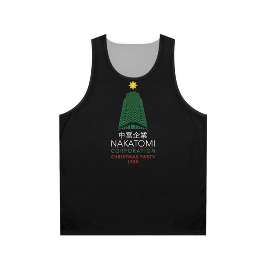 Nakatomi Corporation Christmas Party Retro Tank Top
