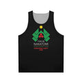 Nakatomi Corporation Christmas party unisex tank top inspired by the Die Hard movie
