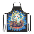 Namazu anime inspired kick apron featuring Hydaelyn and Zodiark symbols