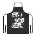 A high-quality apron featuring a Namekian-inspired design, perfect for Dragon Ball fans.