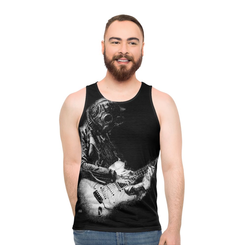 Nameless Ghoul Unisex Tank Top from Ghost Band