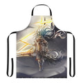 Nameless King inspired dark fantasy apron for video game fans
