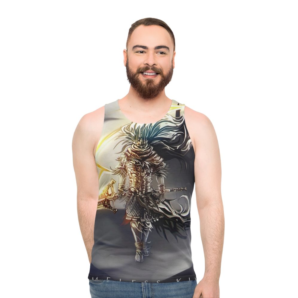 Nameless King Unisex Tank Top