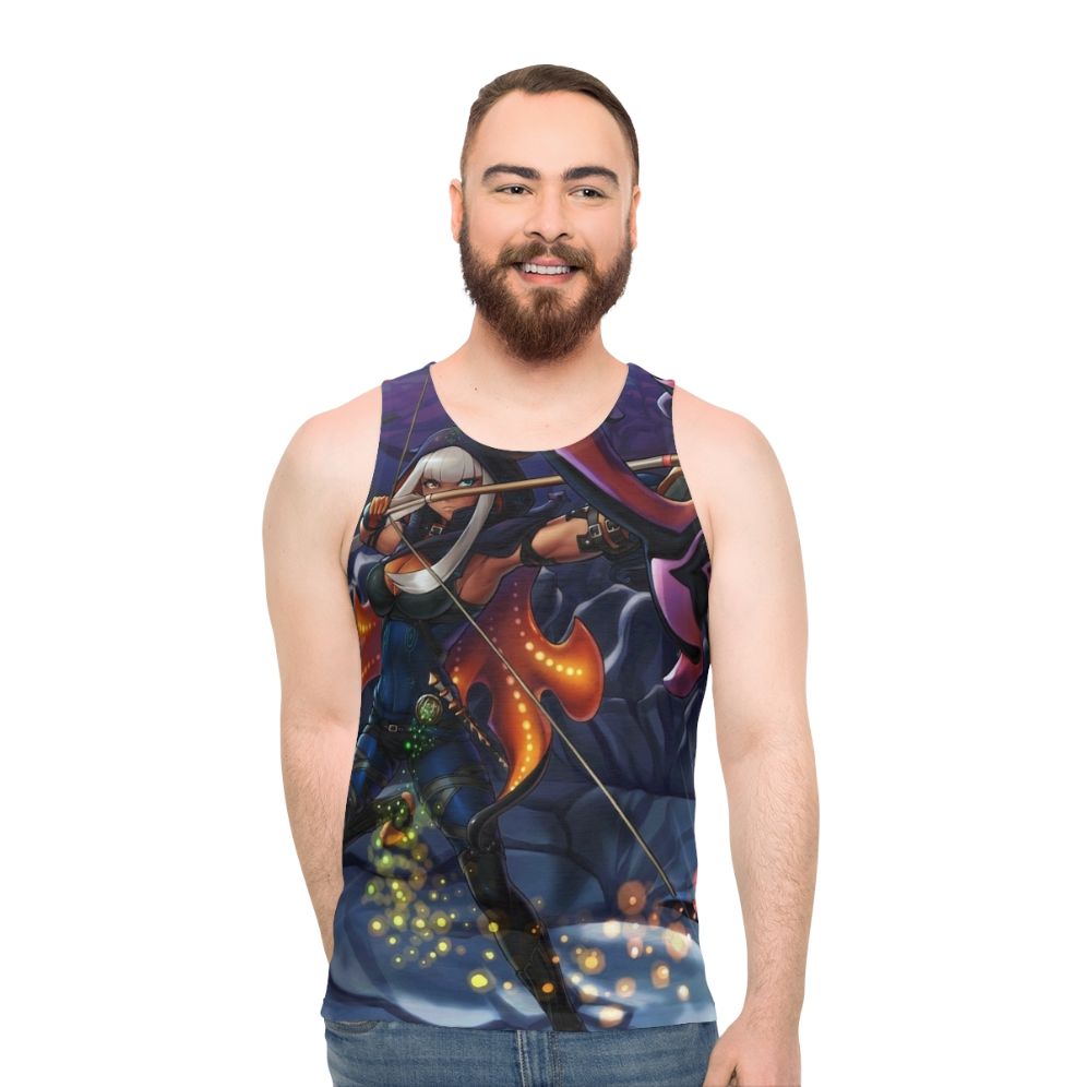 Namielle Archer Unisex Tank Top
