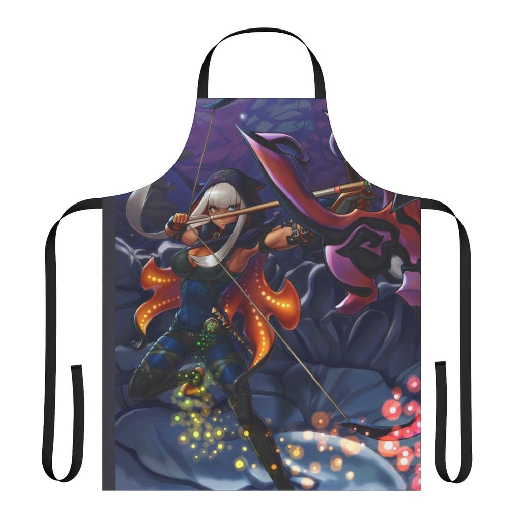 Namielle Inspired Archer-Style Apron for Monster Hunter Fans