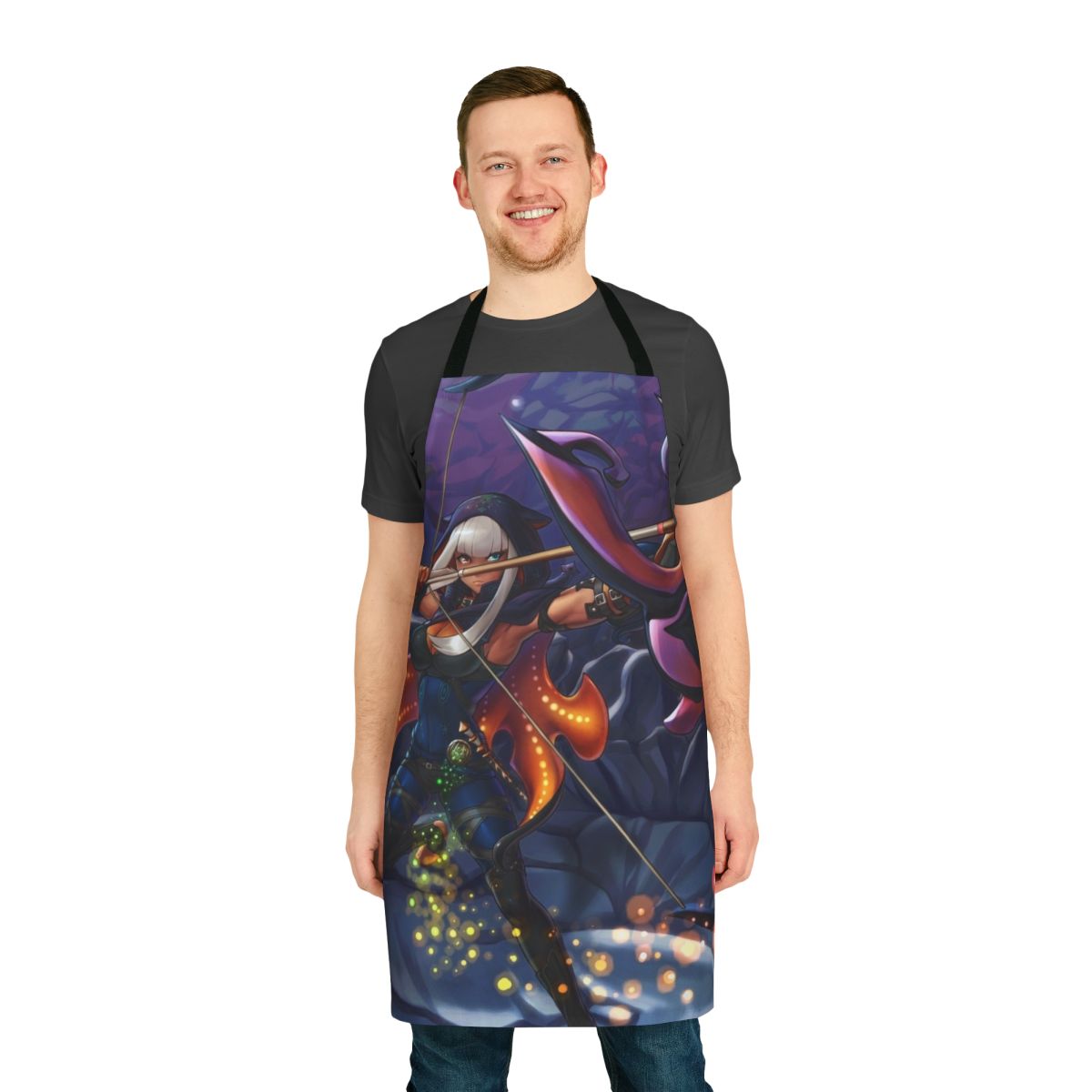 Namielle Inspired Archer-Style Apron for Monster Hunter Fans