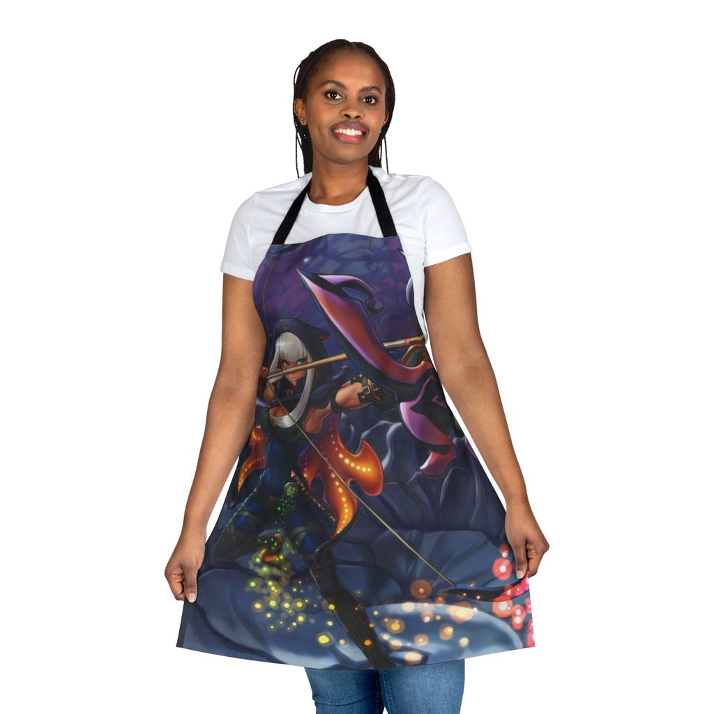 Namielle Inspired Archer-Style Apron for Monster Hunter Fans