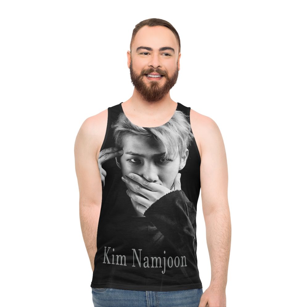 BTS Namjoon Unisex Tank Top