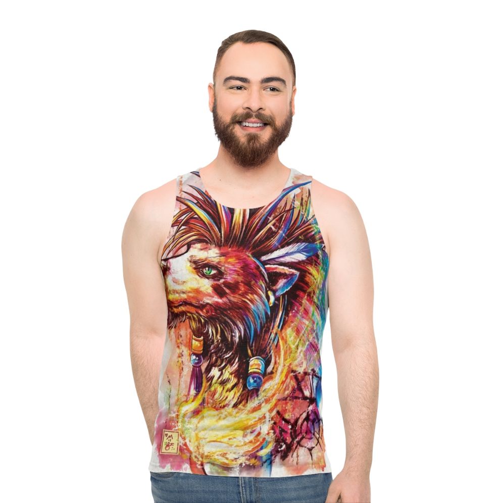 Nanaki Unisex Final Fantasy Tank Top