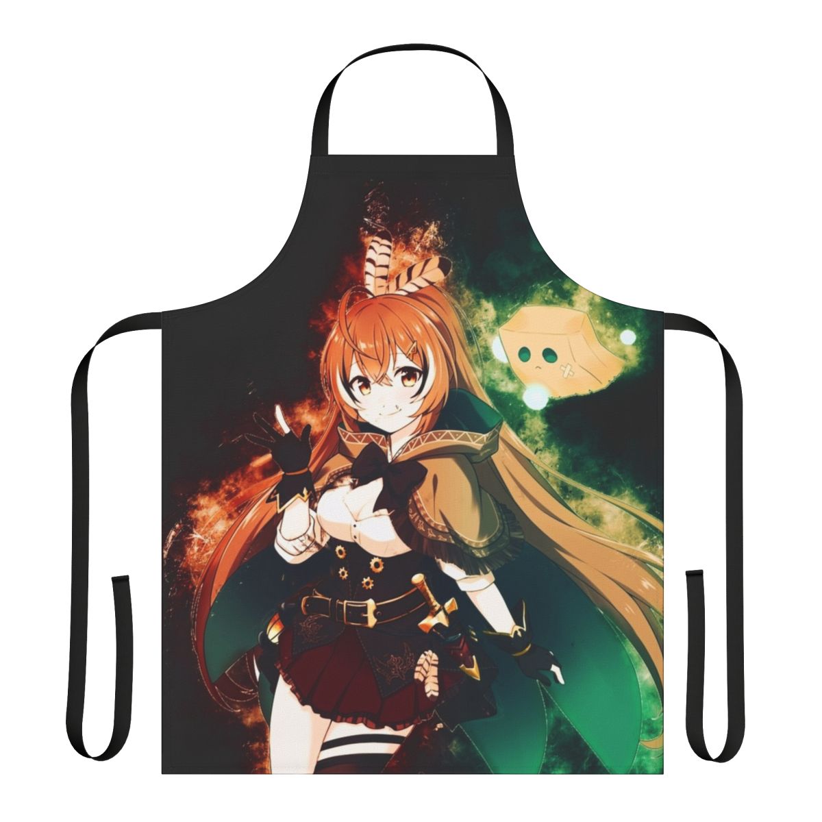 Nanashi Mumei Apron - Hololive Virtual Youtuber Inspired Merchandise