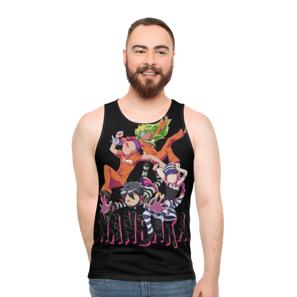 Nanbaka Anime Unisex Tank Top