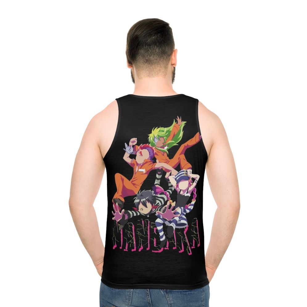 Nanbaka Anime Unisex Tank Top