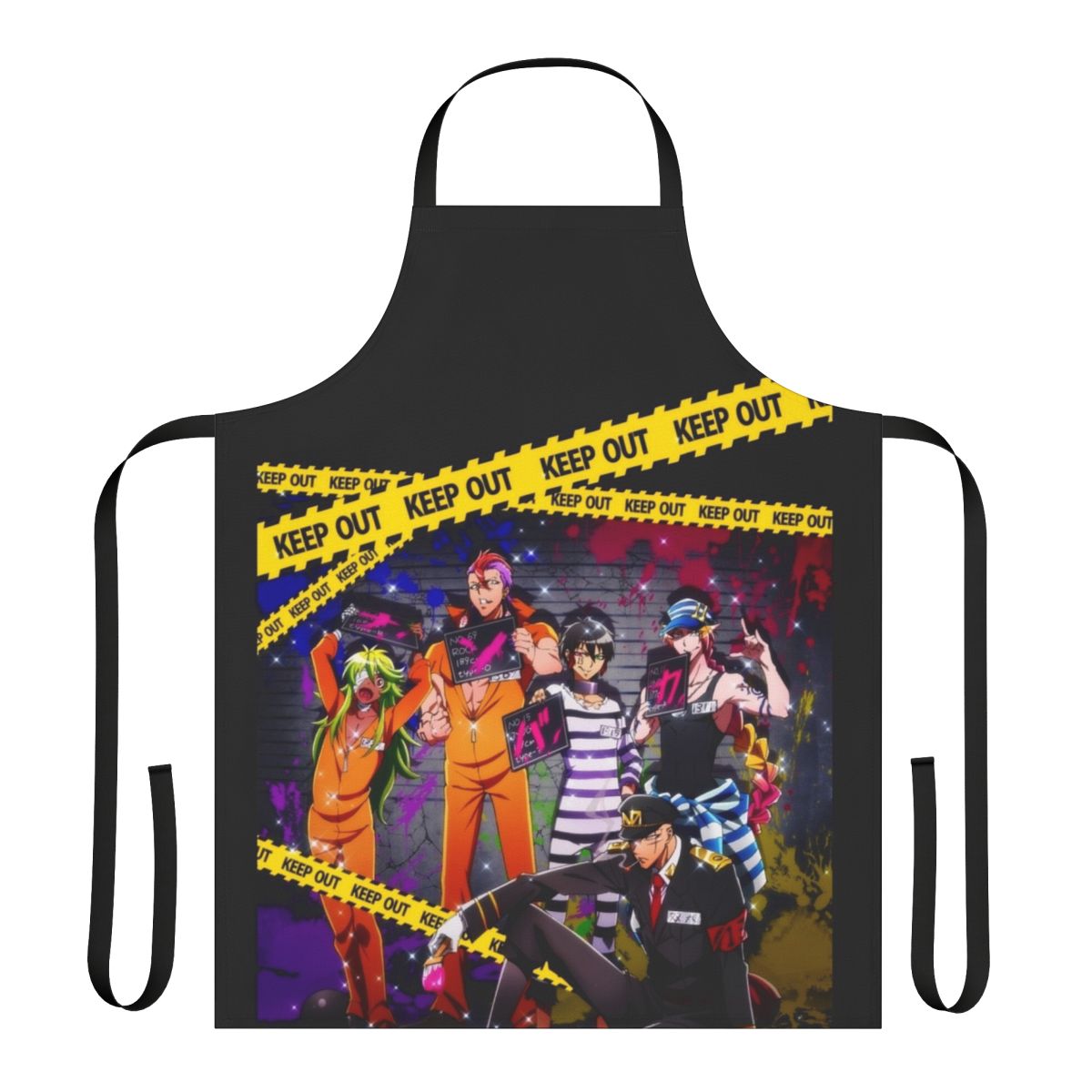 Nanbaka Inspired Anime Apron - High-Quality Cooking/Baking Accessory for Fans