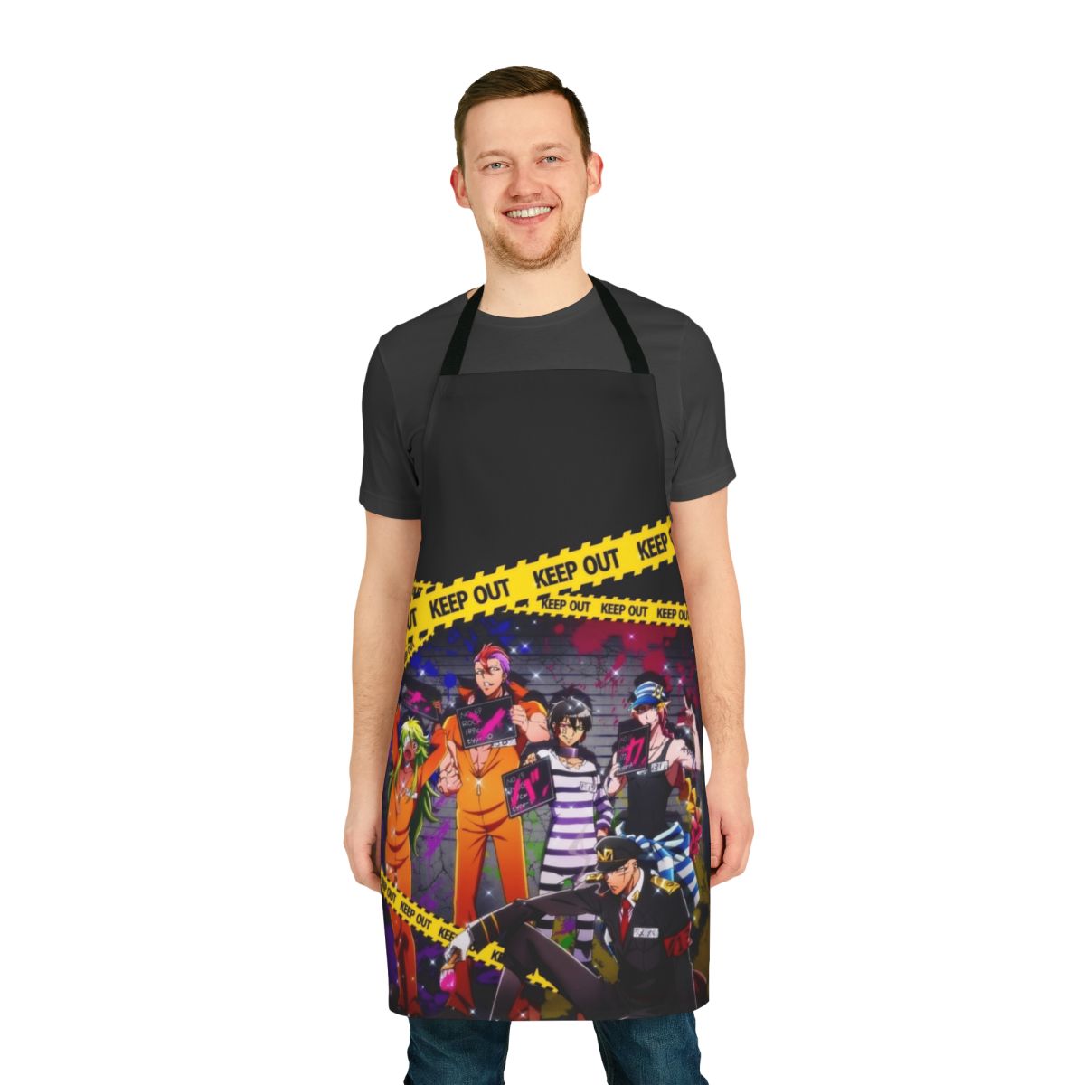 Nanbaka Inspired Anime Apron - High-Quality Cooking/Baking Accessory for Fans