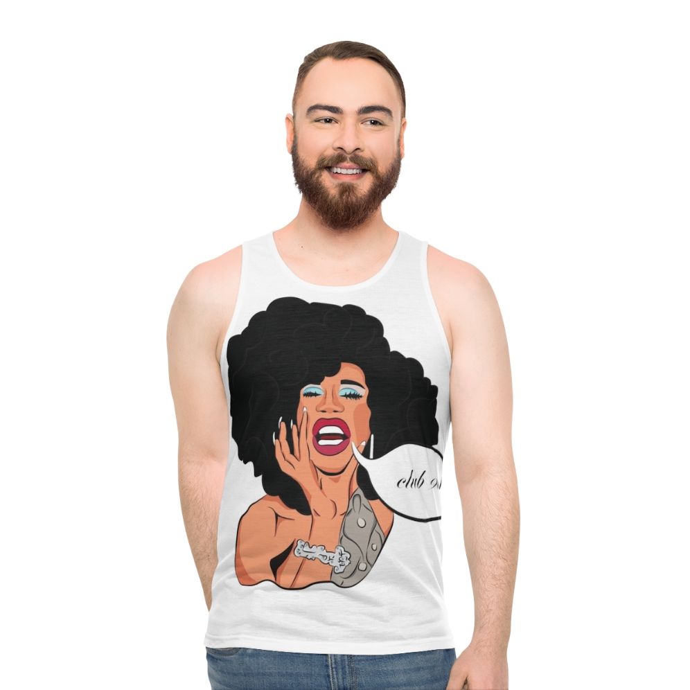 Naomi Smalls Club 96 Unisex Drag Queen Tank Top