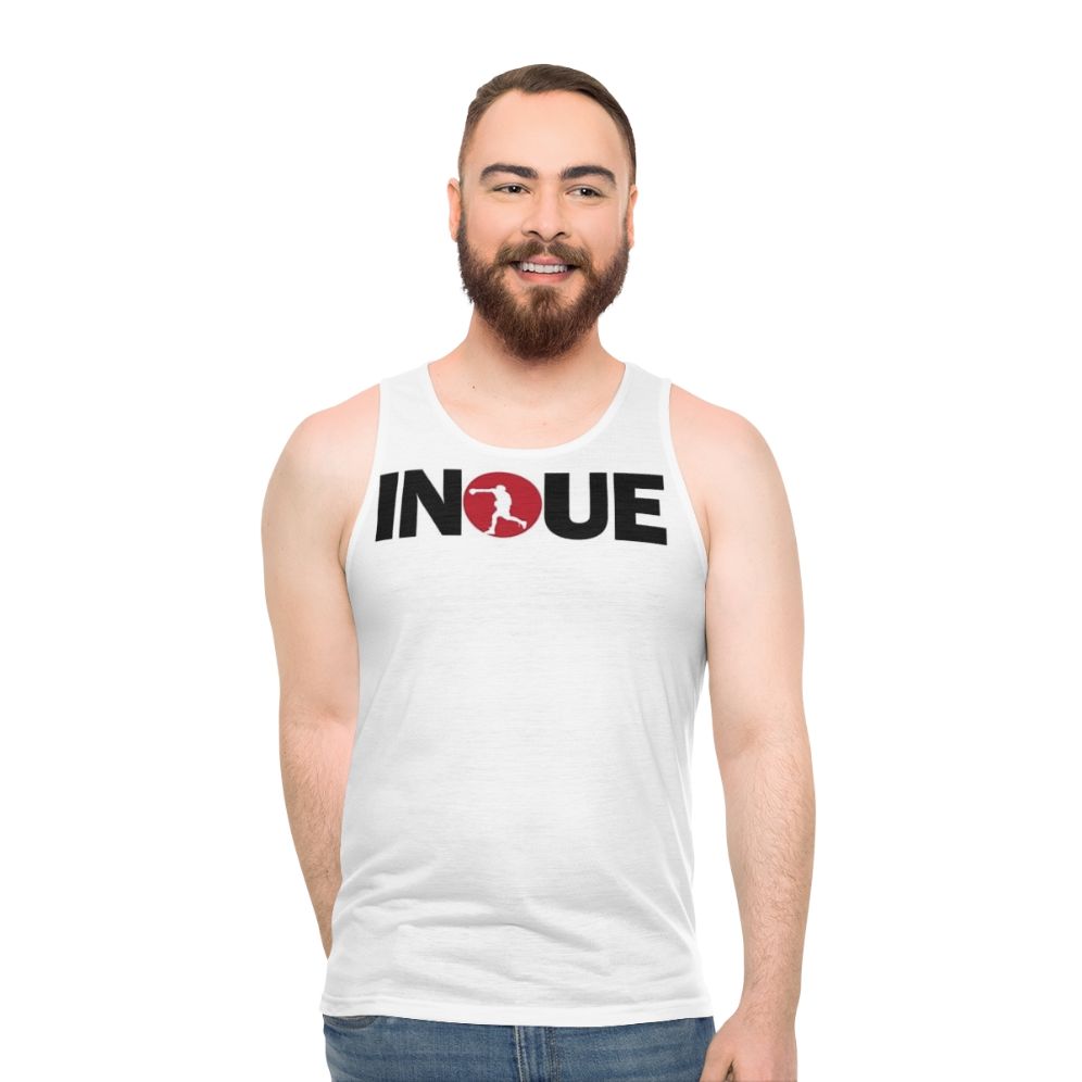Naoya Inoue Unisex Boxing Tank Top