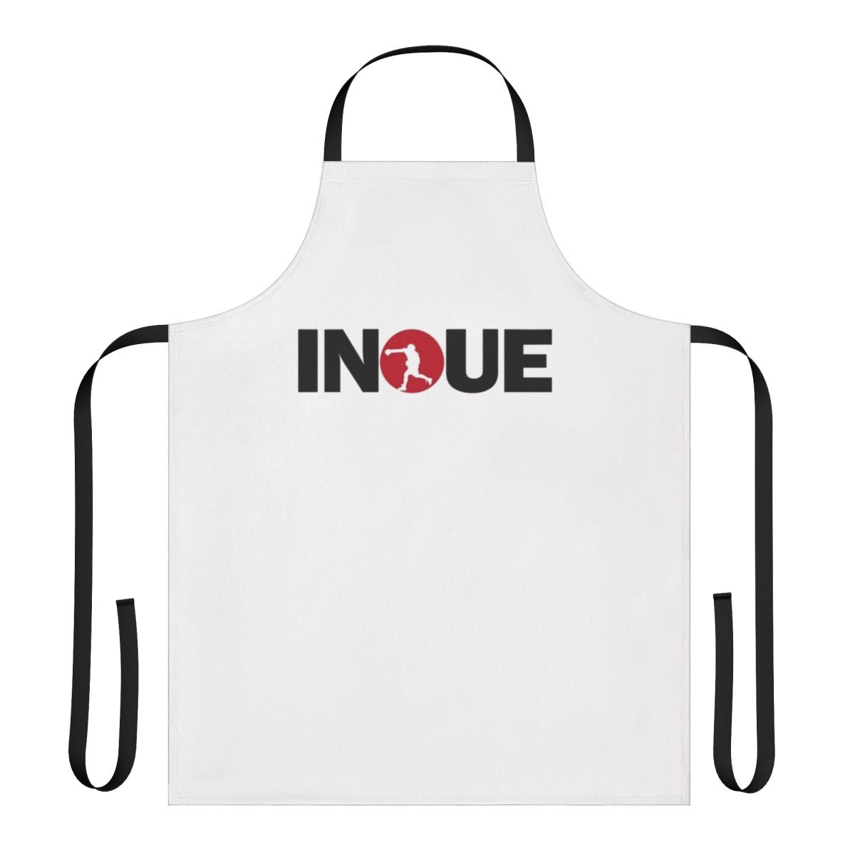 Naoya Inoue inspired boxing-themed apron with graphic design
