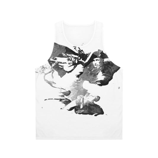 Napoleon Bonaparte French Military Leader Unisex Tank Top