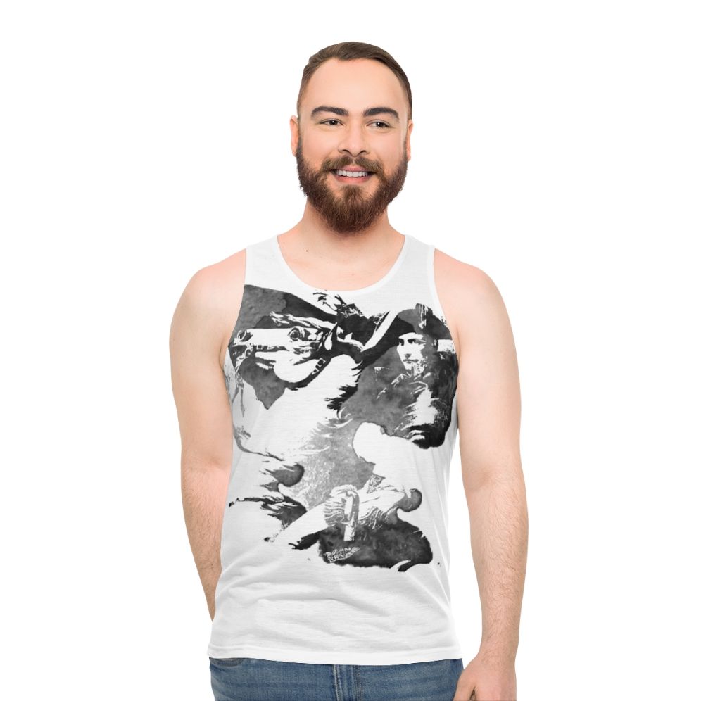 Napoleon Bonaparte French Military Leader Unisex Tank Top