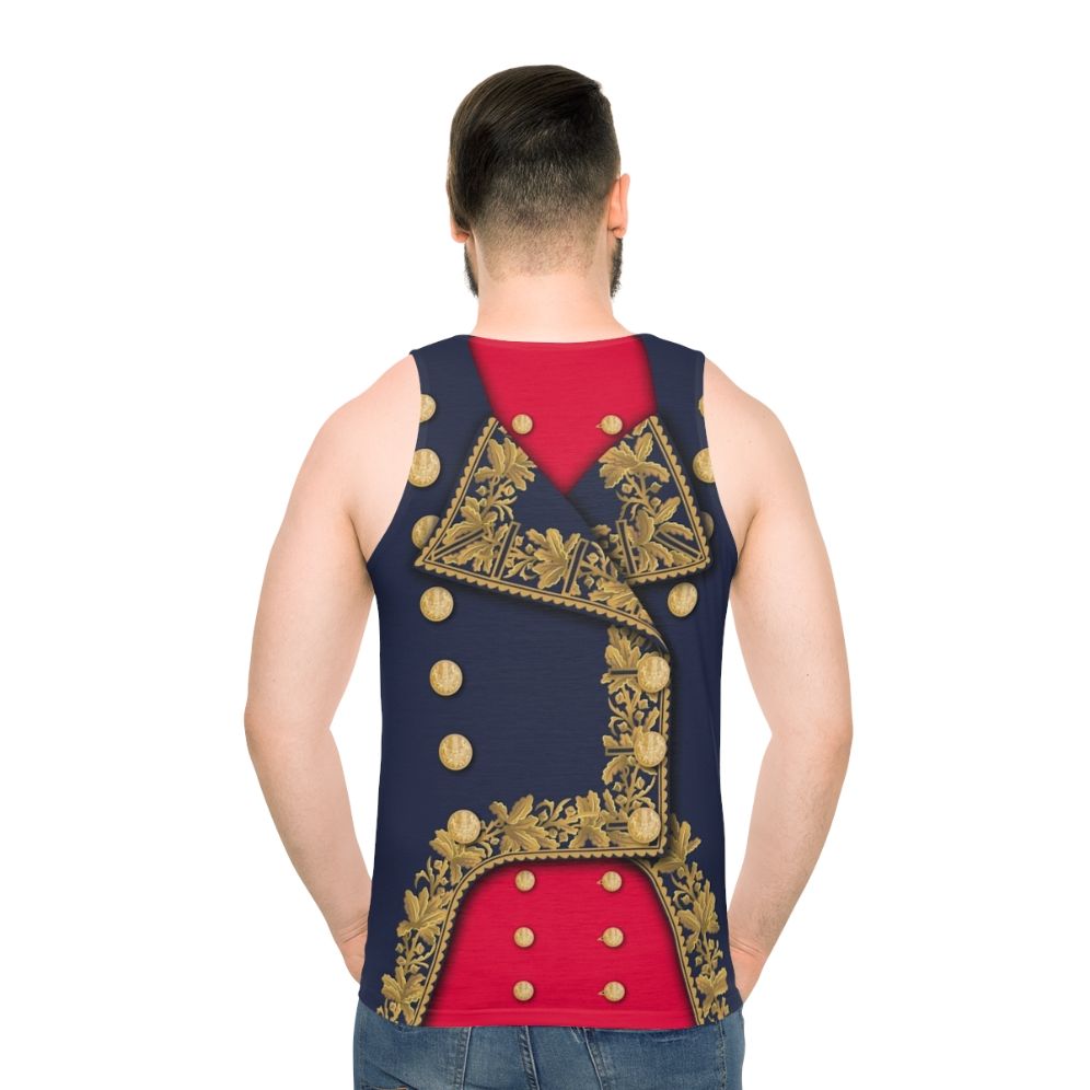 Napoleonic General Vintage French Army Uniform Tank Top