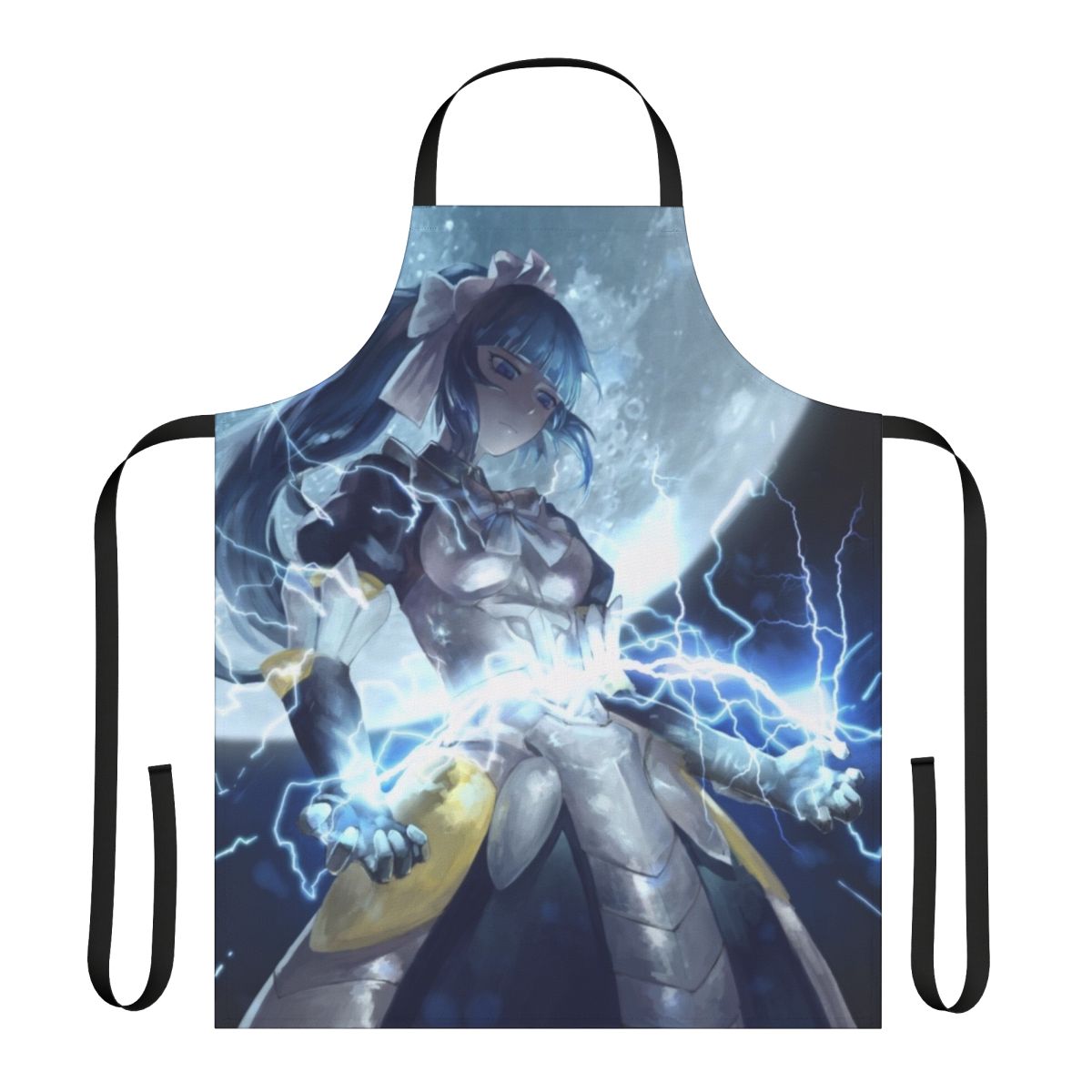 Narberal Gamma Inspired Apron - Overlord Anime Cooking Accessory