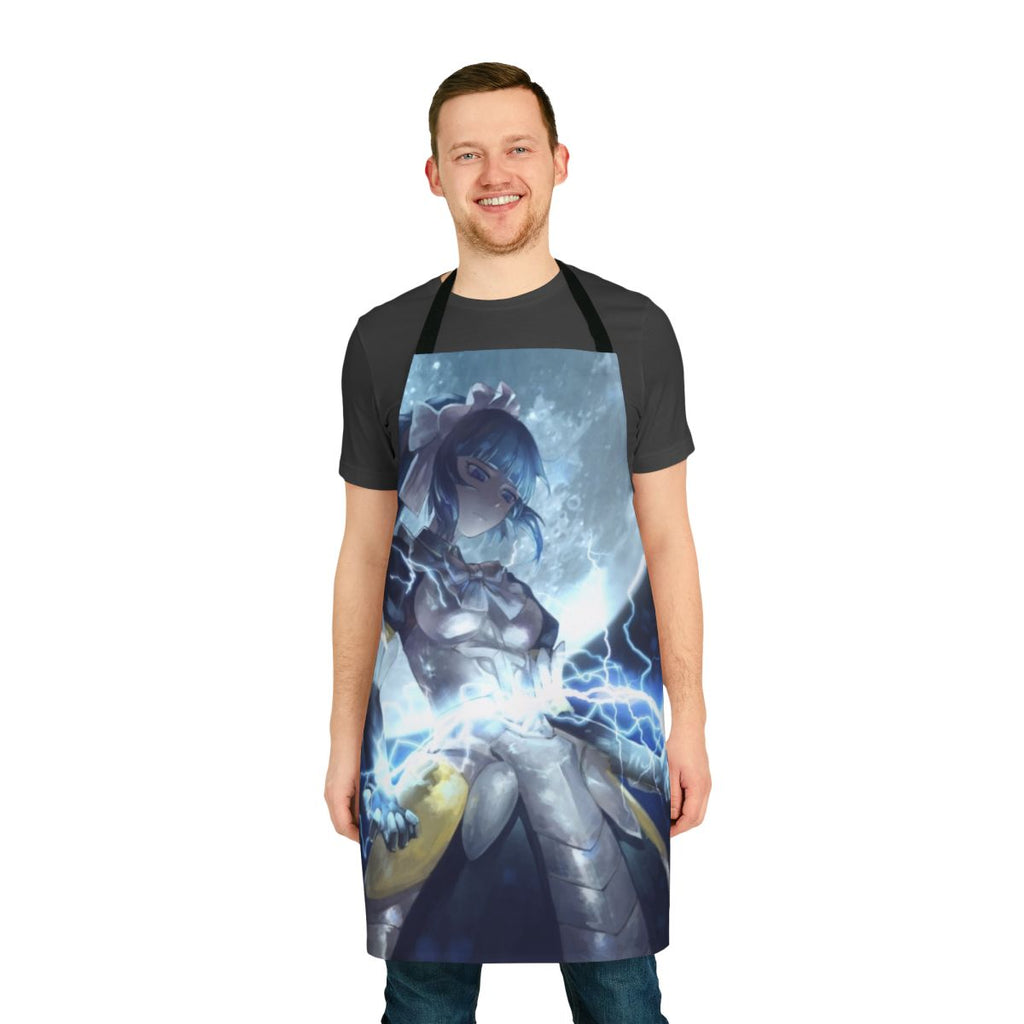Narberal Gamma Inspired Apron - Overlord Anime Cooking Accessory
