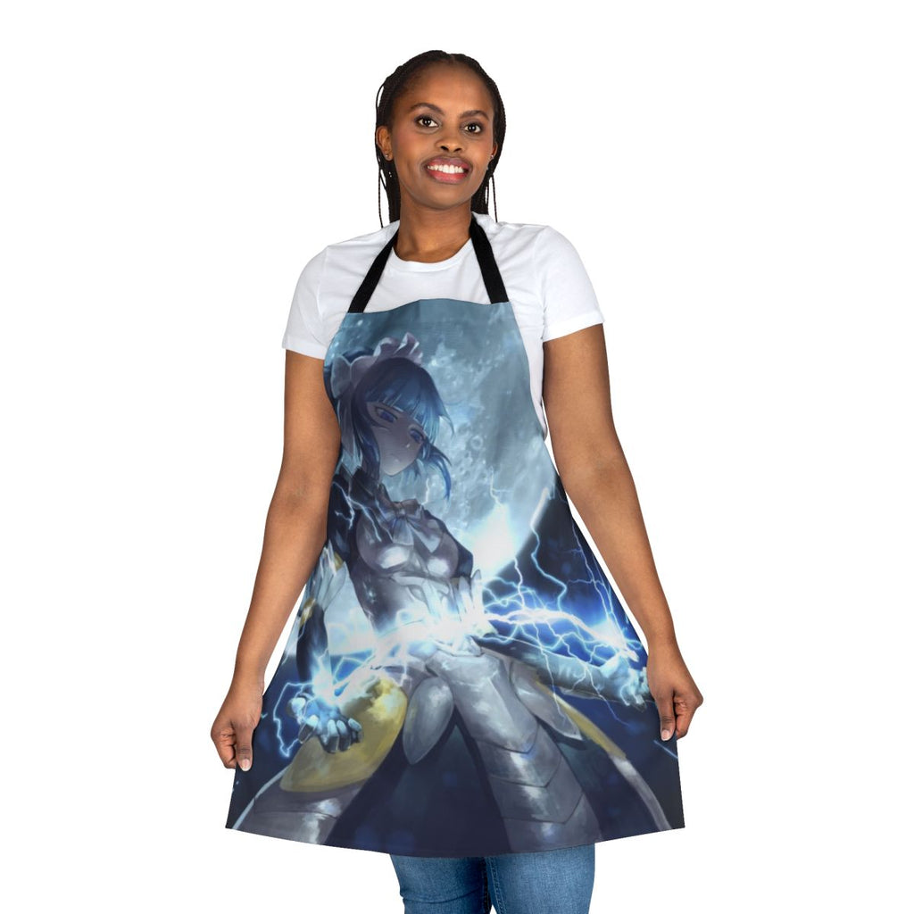 Narberal Gamma Inspired Apron - Overlord Anime Cooking Accessory