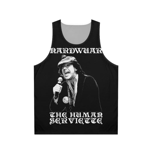 Nardwuar unisex tank top