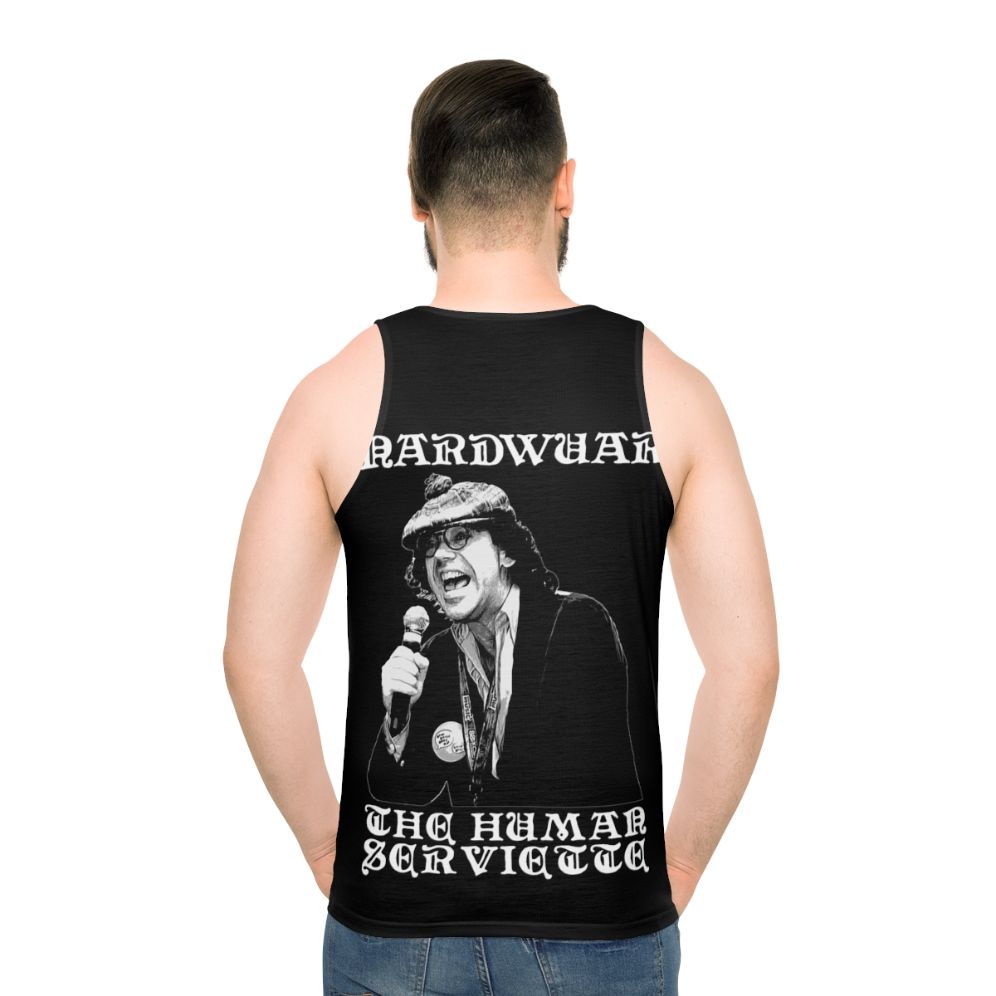 Nardwuar unisex tank top