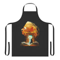 Courage Dear Heart Narnia-inspired apron for book lovers and movie fans