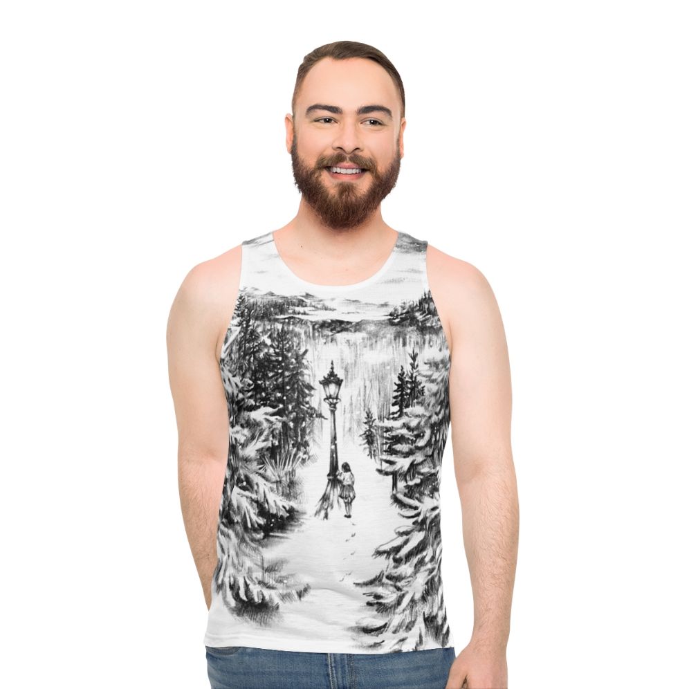 Narnia Winter Unisex Tank Top