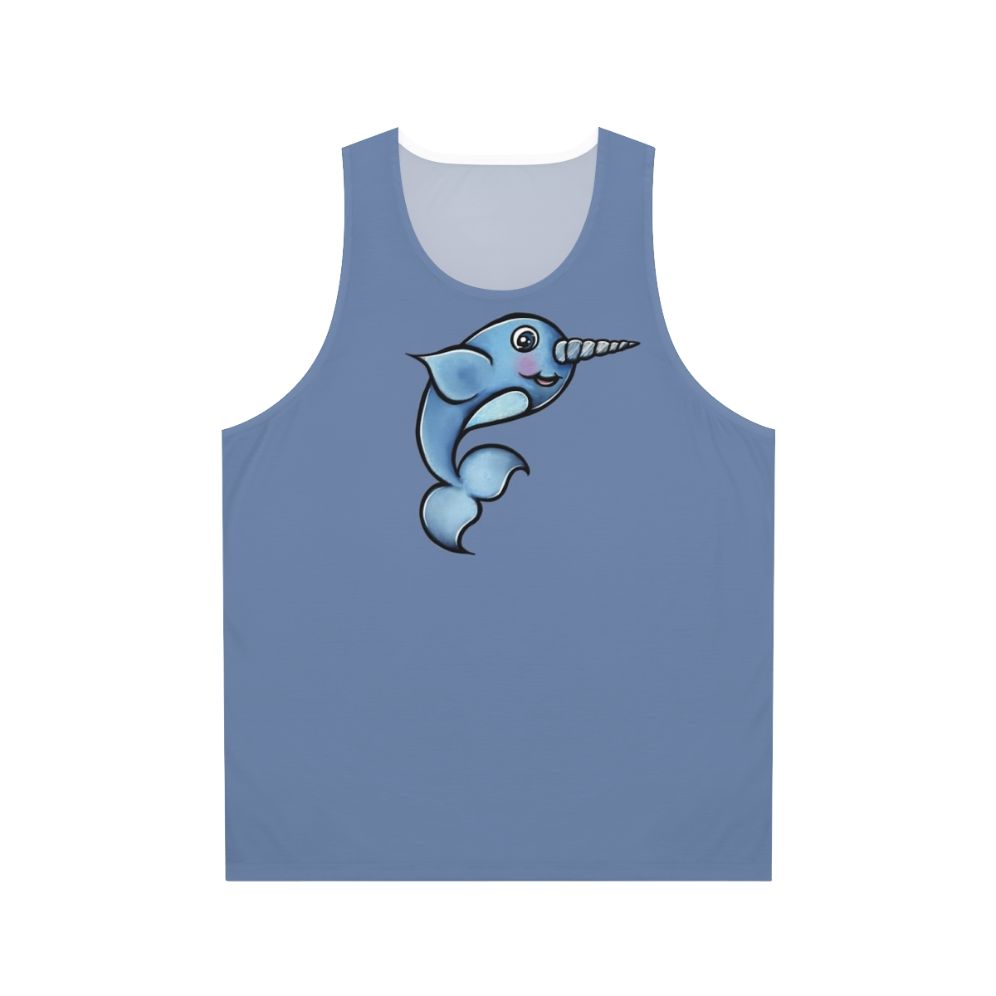Narwhal Unisex Tank Top