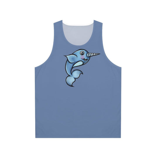 Narwhal Unisex Tank Top
