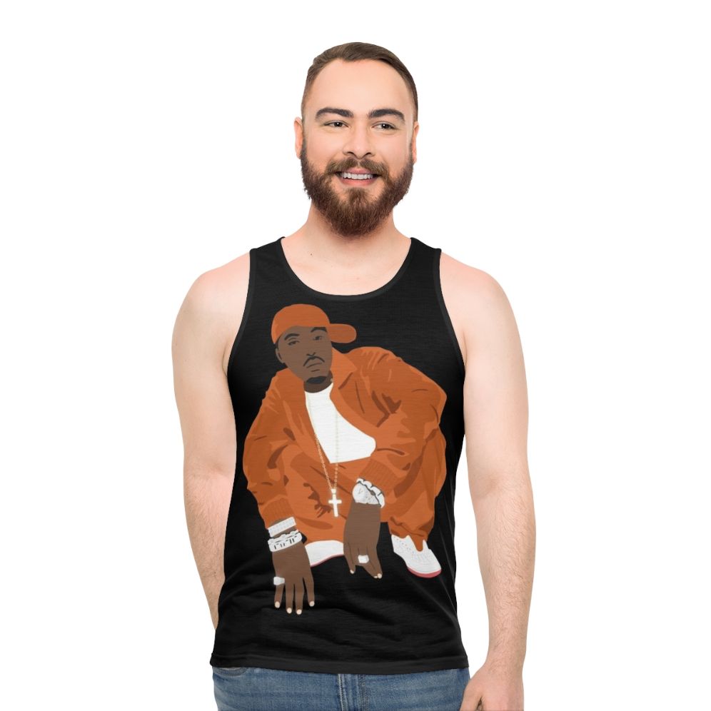 Nas Illmatic Album Cover Unisex Tank Top