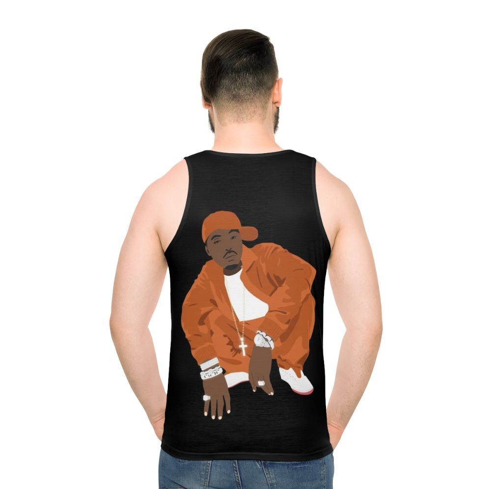 Nas Illmatic Album Cover Unisex Tank Top